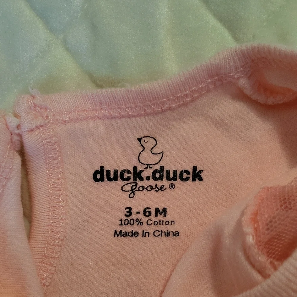 Duck Duck Goose,Pink Cupcake Baby Dress